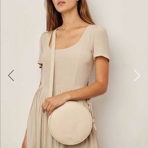 Christy Dawn Janis Canteen Purse in Cream NWOT